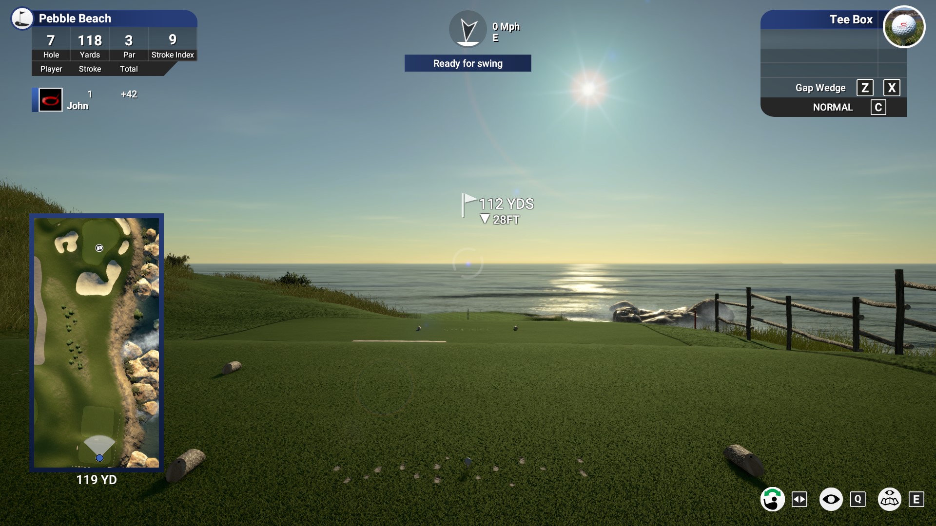 Simulator Winners Golf